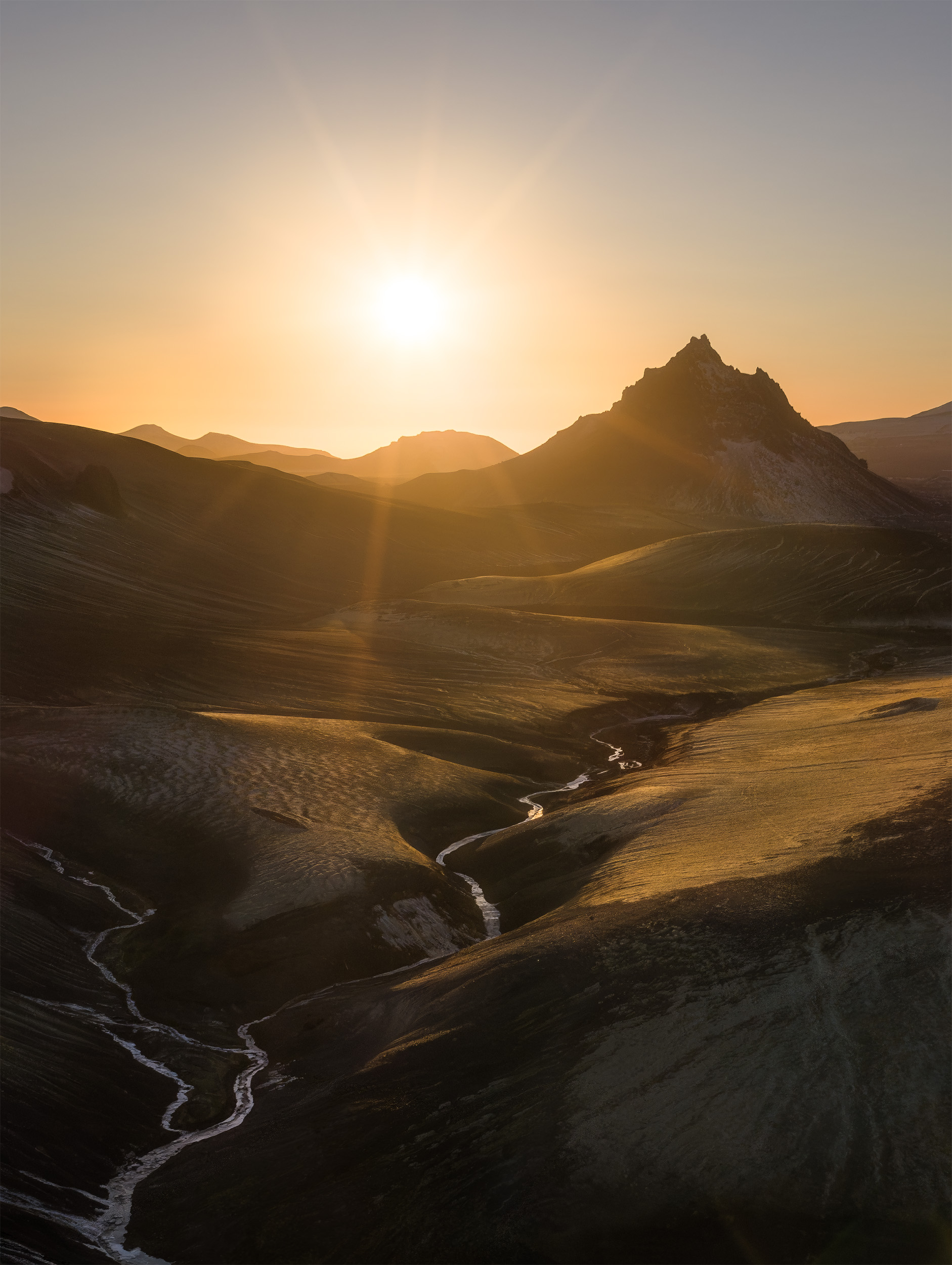 Workshop Highlands Sunset